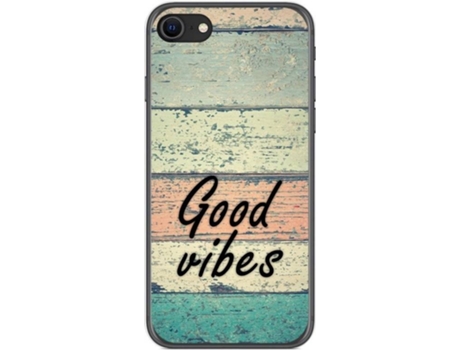 Carcasa iPhone SE 2020 TUMUNDOSMARTPHONE Dibujos Multicolor