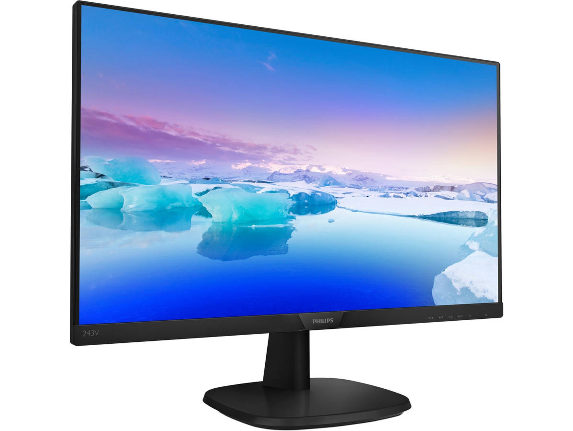 Monitor PHILIPS 243V7QDSB (23.8'' - Full HD - LED IPS)