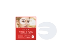 Mascarilla hidratante reafirmante para el contorno de ojos con niacinamida.