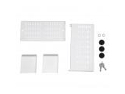 Caja de distribución eléctrica para exteriores, impermeable y a prueba de polvo, de acero galvanizado 1.2, 400 x 300 x 200 cm
