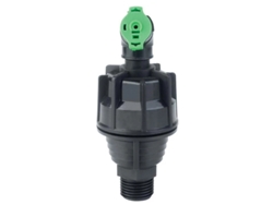 Aspersor rotativo de riego súper 10, aspersor boquilla verde circular 1/2 macho. Oferta
