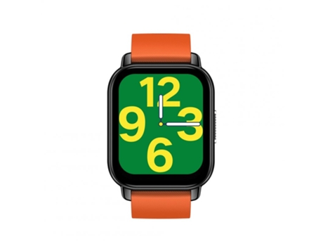 Smartwatch Btalk 1 86 Pulgadas Hd Color Pantalla Impermeable Bluetooth Llamada Naranja