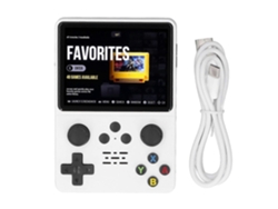 Consola De Juegos Portátil R35s Con Pantalla Ips De 3,5 Pulgadas, Reproductor De Juegos Portátil Retro Para Sistema Linux De Código Abierto