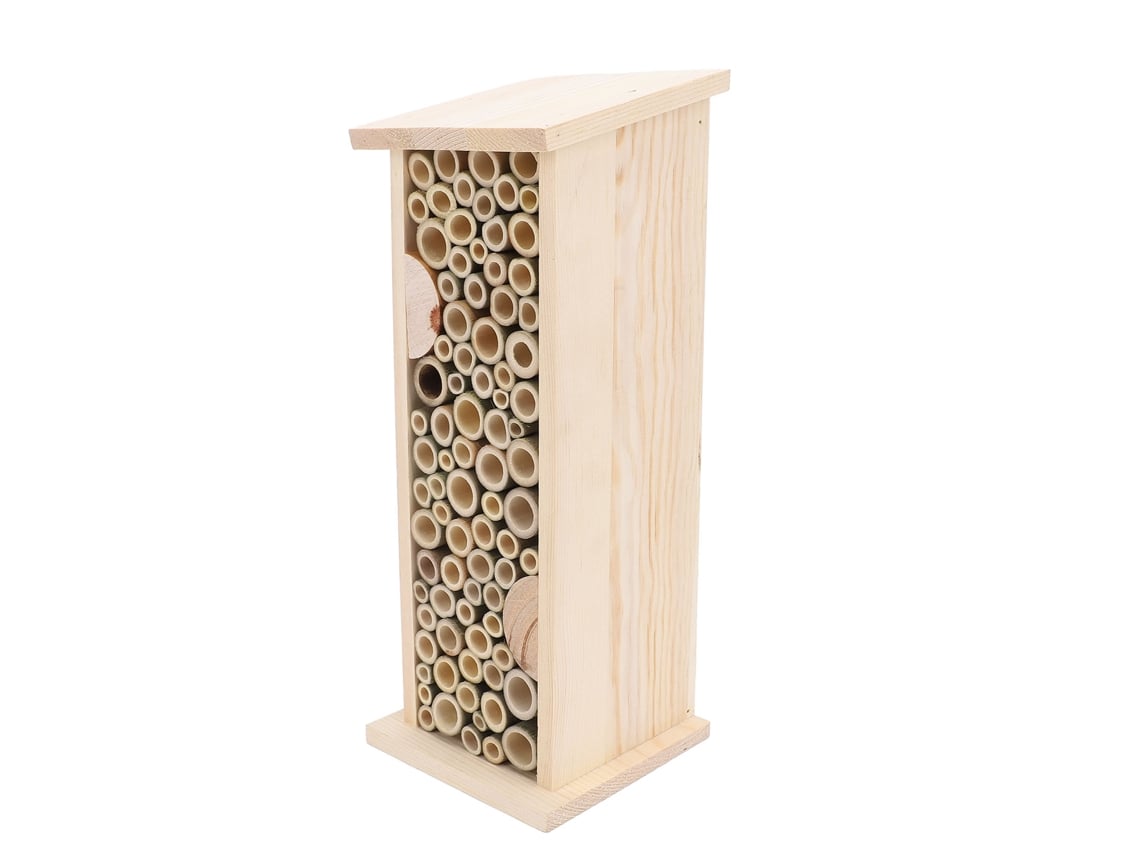 Colmena Colgante De Madera Maciza Hecha A Mano Para Jardín Y Apicultura.