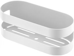 Jabonera frontal Nirmala blanco mate IMEX ADL012/BL