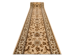 Alfombra de Pasillo Bcf Morad Klasyk Clásico Beige 70 cm