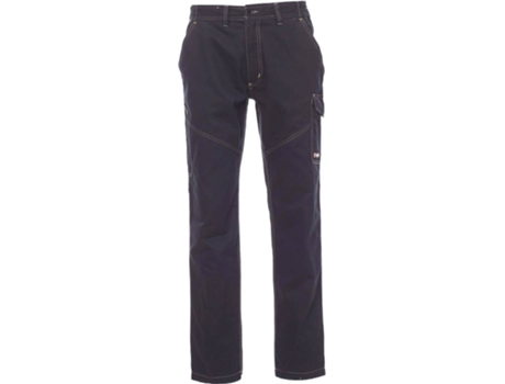 Pantalone CHEMITOO lBY PAPERworker Tamaño lAzul Marino