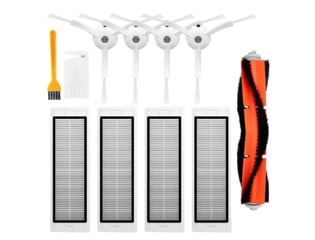 Substituição do filtro de escova lateral principal para xiaomi roborock s5 s50 s51