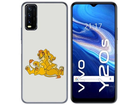 Carcasa Vivo Y20s / Y11s TUMUNDOSMARTPHONE Dibujos Multicolor