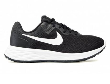 Zapatillas Deportivas NIKE Revolution 6 Nn (Negro - Tejido- 40,5)