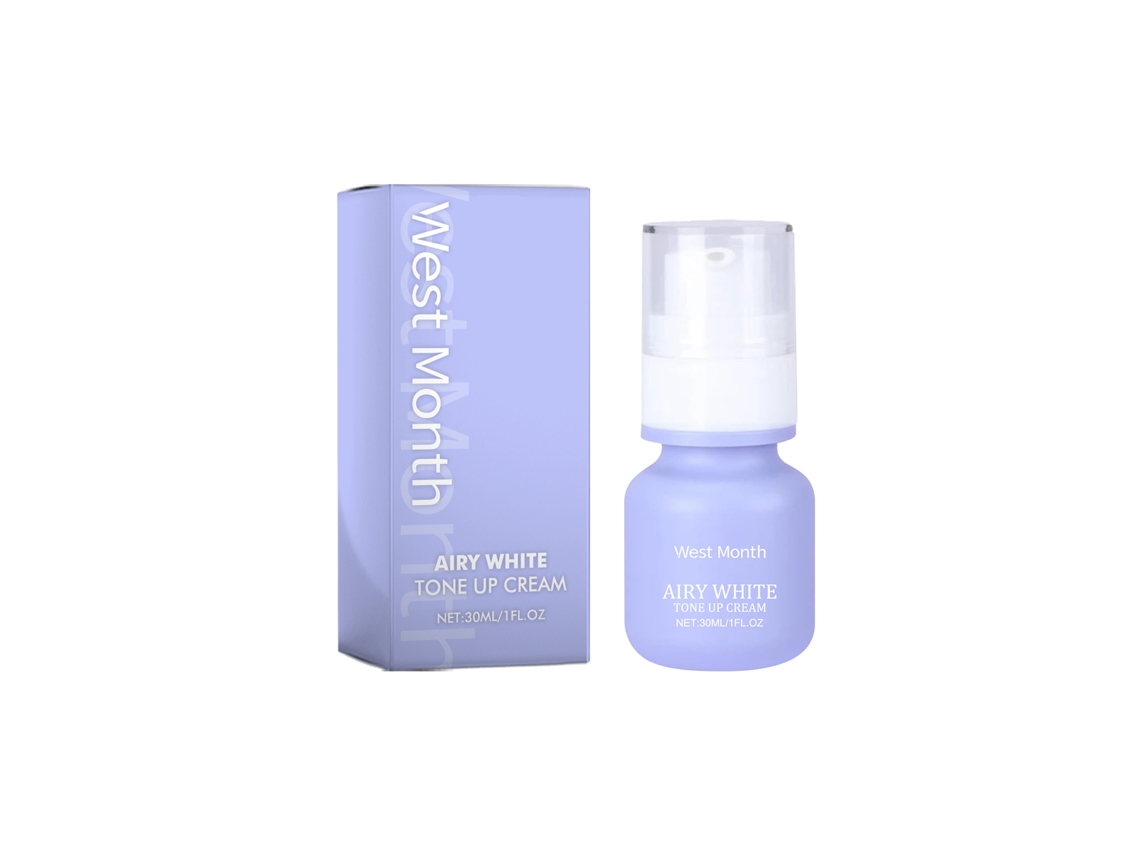 Crema iluminadora con efecto aclarante y acción rápida.