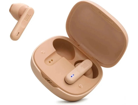 Auriculares Bluetooth True Wireless JBL Wave Flex (In Ear - Micrófono - Beis)