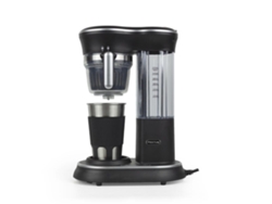 Máquina de Café Manual con Moedor PRIXTON Capri (600 W - 450 ml - Negro)