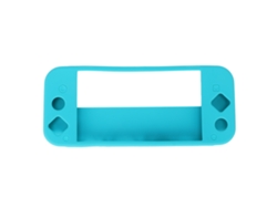 Caja Protectora De Silicona Para El Host Switch Oled Compatible Con El Soporte Expandible Turquesa