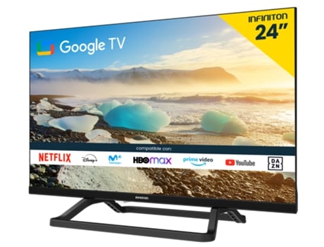 TV INFINITON INTV-A24G24 (LED - 24 - 60 - HD - Google TV Oficial)