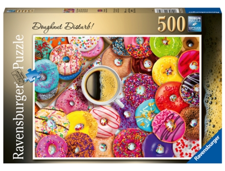 Puzzle RAVENSBURGER 16774 rompecabezas 500 pieza(s) Comida y bebida