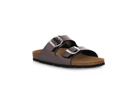 Pantuflas Mujer GRÜNLAND Gris (Tam: 26.5 cm/40.0 eu)
