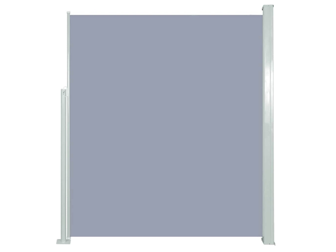 Toldo lateral VIDAXL Gris (160 x 500 cm)