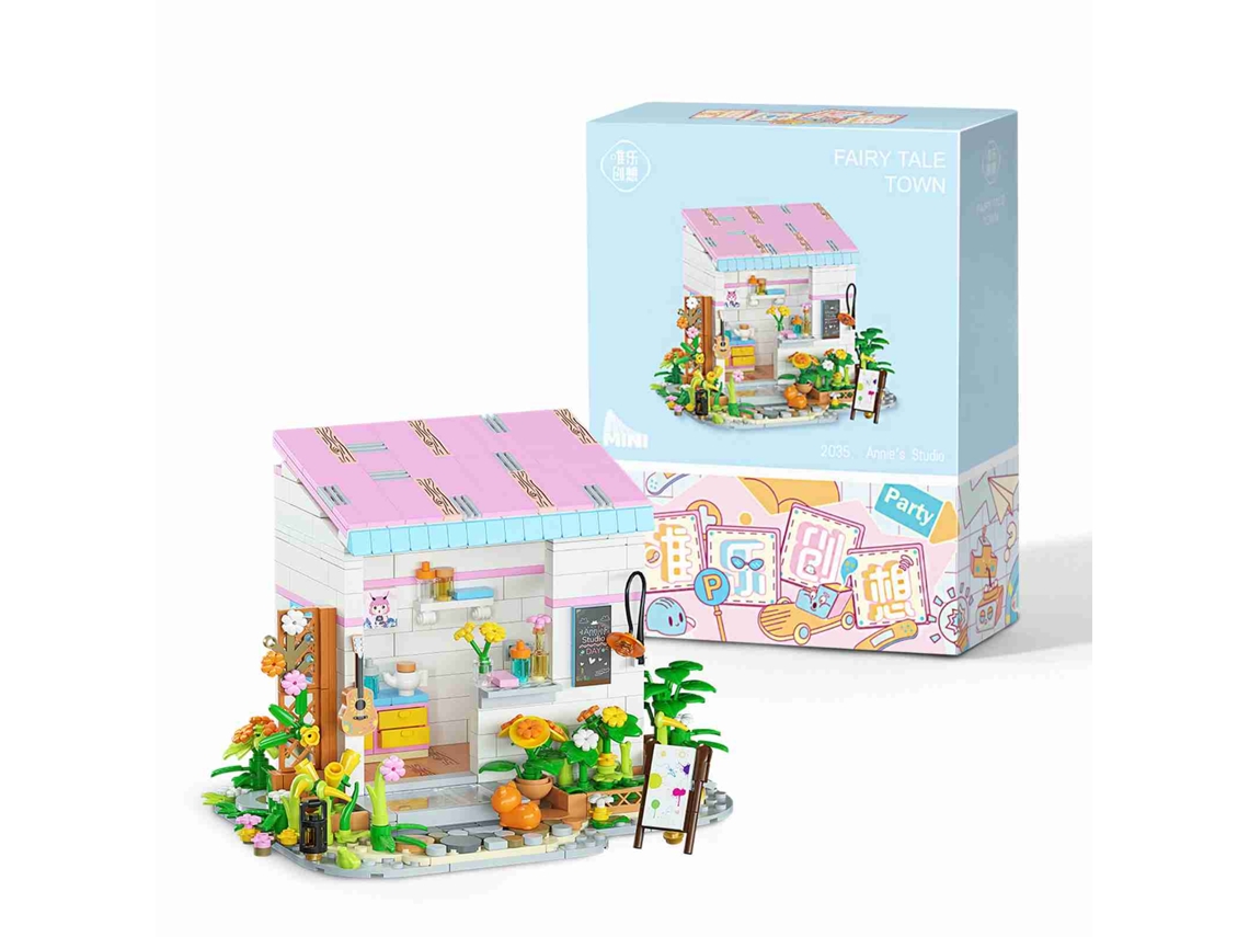 Kit De Casa De Muñecas De Madera Para Armar En Miniatura, Regalo De Navidad Para Padres E Hijos.