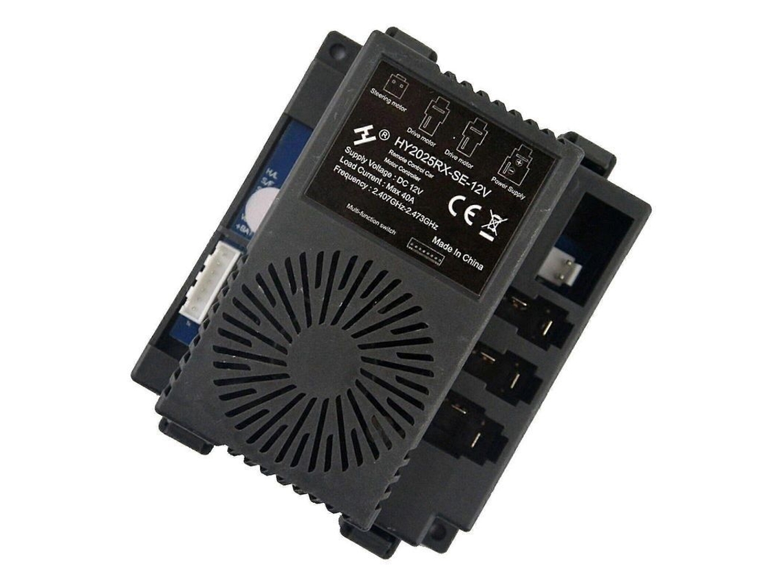 Receptor Hy2025rx-se-12v Para Coche Eléctrico Infantil, Transmisor Bluetooth De 2,4 Ghz