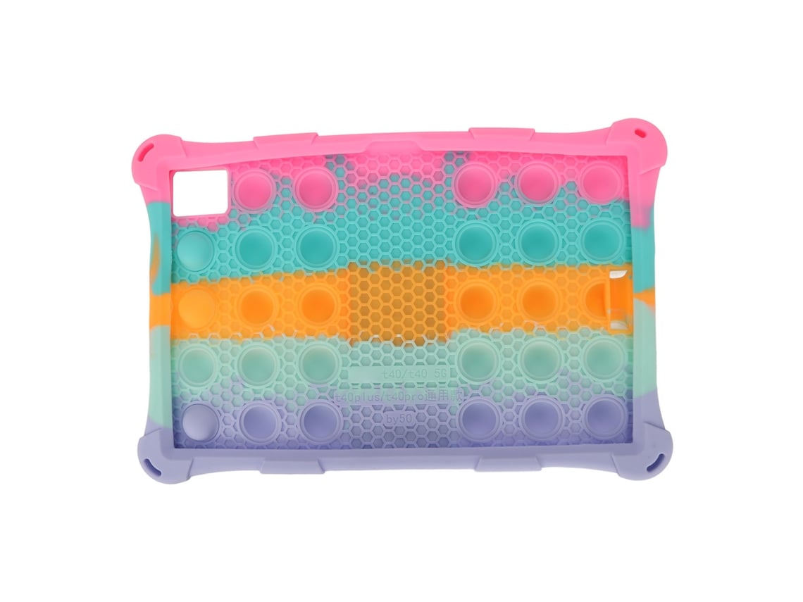 Capa De Silicone Protectora Com Suporte Para Tablet Teclast T40 Pro T40 Plus 10.4 Polegadas