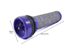 2 filtros para Dyson DC37 DC33C DC39 DC28C DC53 Prefiltro