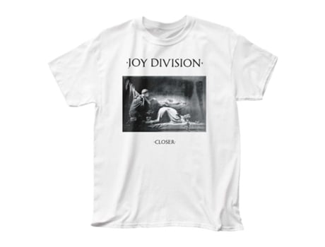 Camiseta ROCKINSTONE Joy Division Closer Adulto Joy Division (XXL)