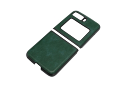 Capa Protetora Para Moto Razr 2022 Padrão Lichee Resistente A Arranhões Capa De Celular Verde
