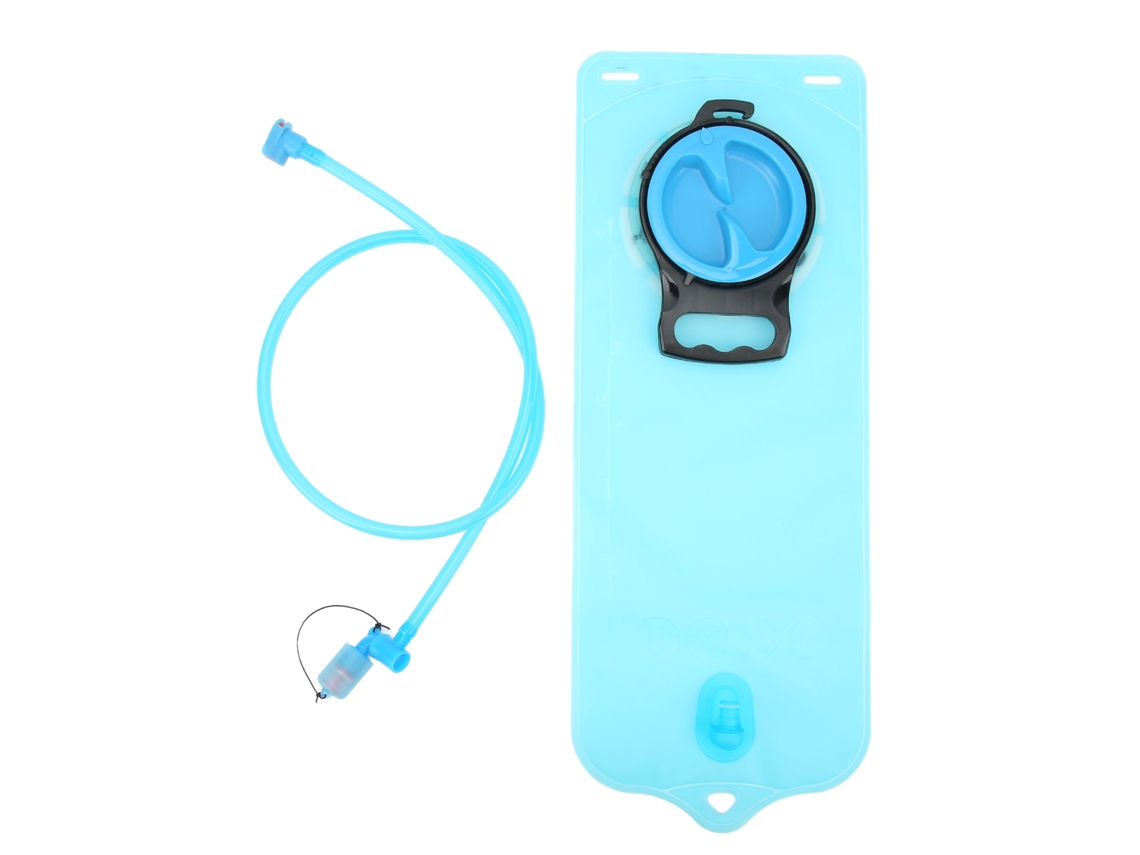 Bolsa de agua para ciclismo al aire libre de 2 litros, color azul