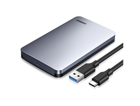 Caja de Disco Duro Externa SLOWMOOSE (Estuche - Cable USB 3.0)