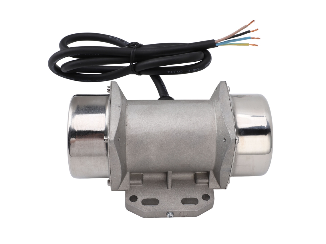 Motor vibratorio de hormigón trifásico de aleación de aluminio, IP66, silencioso, de 380 a 460 V