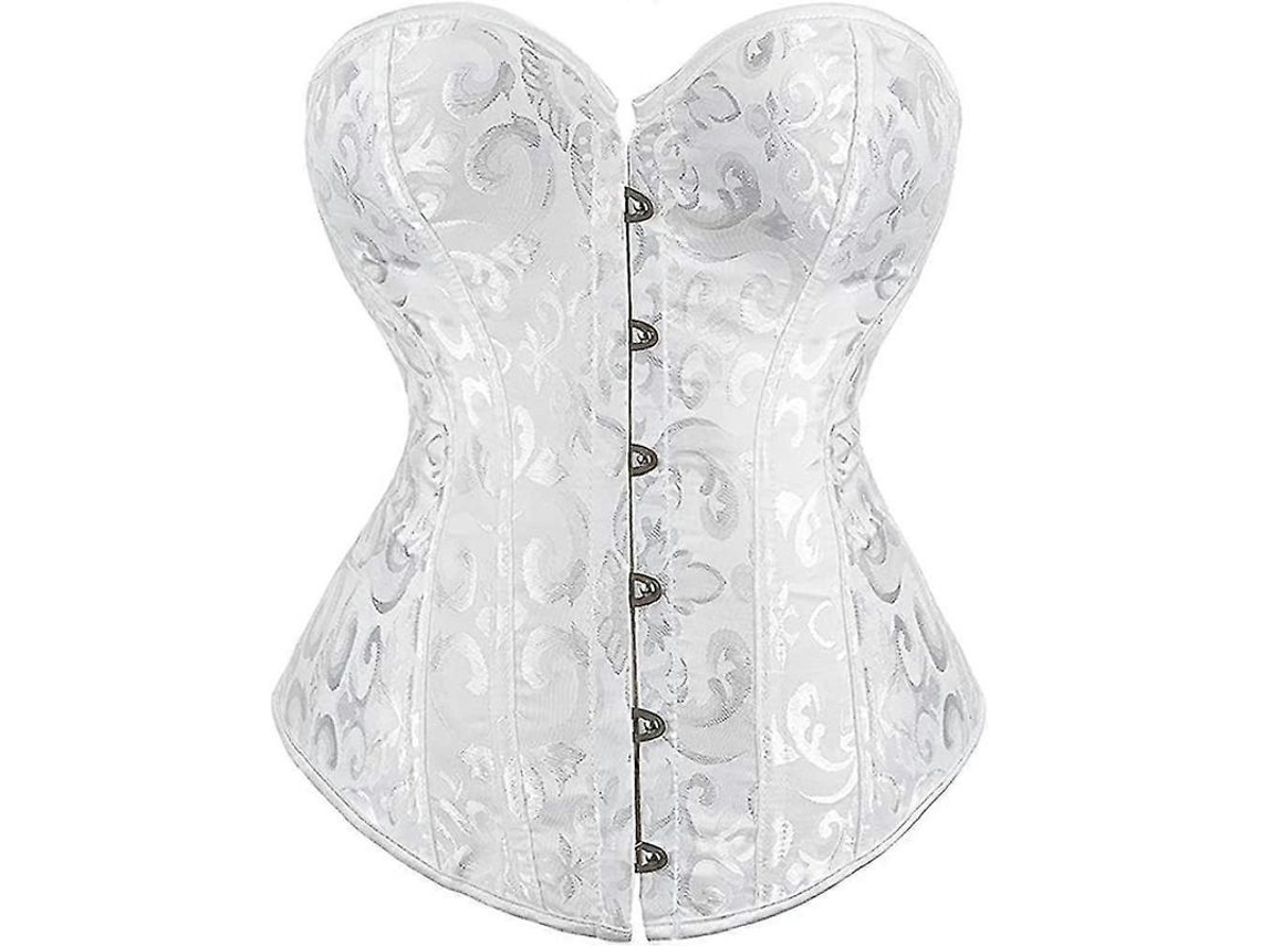 Sujetador Gótico De Seda De Talla Grande Con Varillas Y Tirantes Para Faja Moldeadora Femenina.