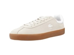 Zapatos de Mujer LACOSTE Baseshot Tecido Beige (38)