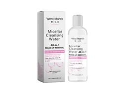 Agua micelar suave para una limpieza facial calmante y eficaz.