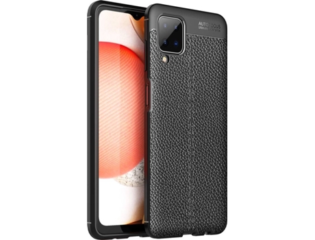 Carcasa Samsung M12 Rugged Leather Negro