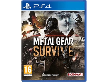 Metal Gear: Sobrevivir/Ps4
