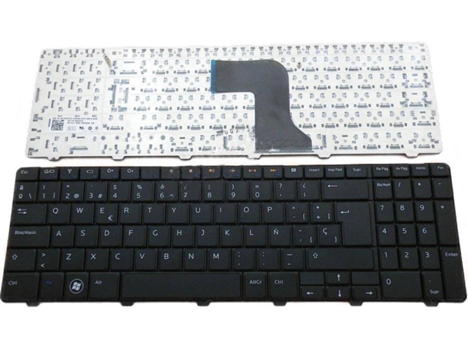 Teclado para Dell Inspiron N5010 M5010 15 Negro