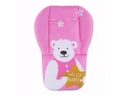 Asiento elevador Eifson para bebés y niños pequeños (oso rosa)