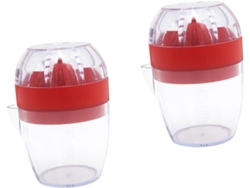 Juego de 2 Utensilios de Cocina, Accesorios Exprimidor Manual para Naranjas y Cítricos Vayotoy