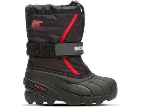 Botas de esqui Unisex SOREL Neve Flurry Negro para Esquí (EU 29)