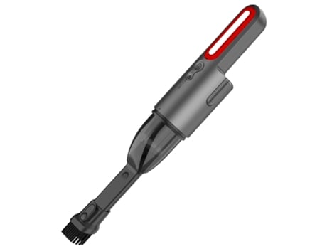 Aspiradora de mano inalámbrica potente, aspiradora portátil para coche, aspiradora ligera recargable para el hogar y el coche