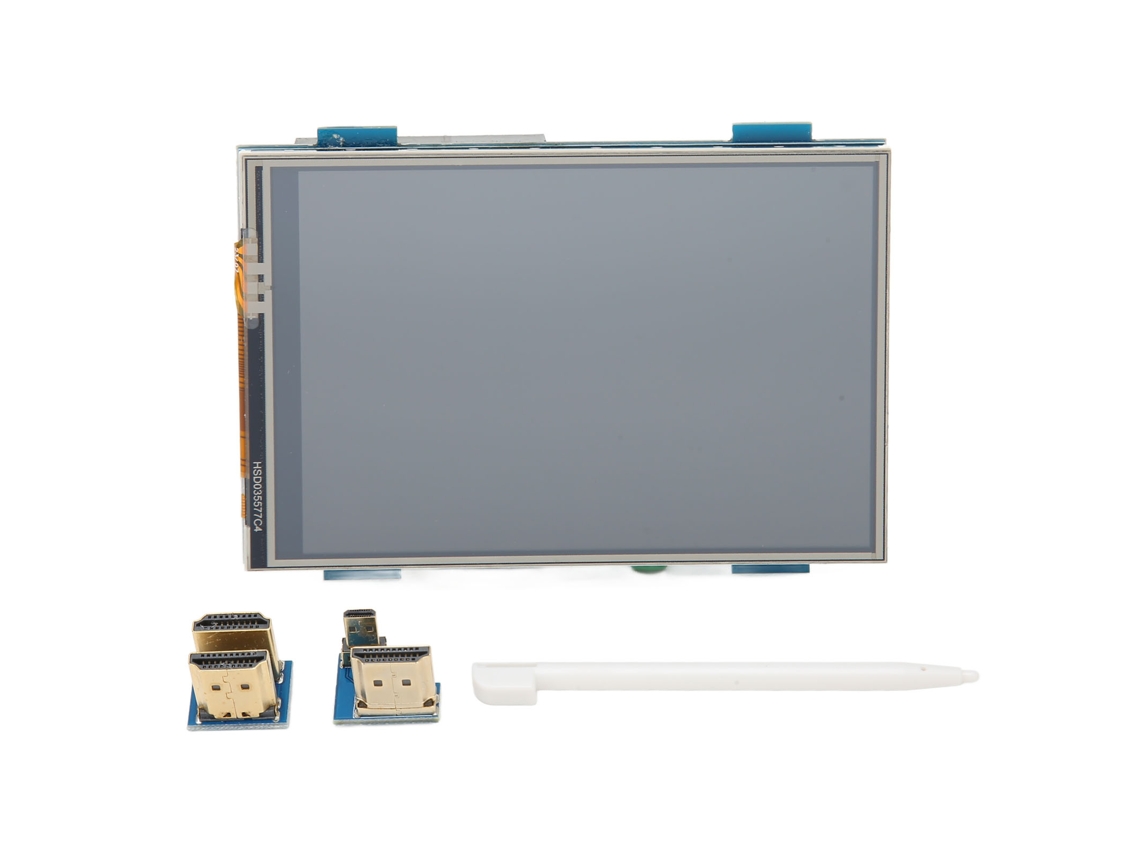 Pantalla Táctil Lcd Tft Spi Hd De 3,5 Pulgadas (480x320) Con Lápiz Para Rpi 3b+ 2b Zero Wab