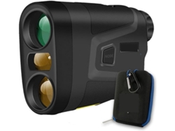 Golf 1000m 650m Telescopio Con Télémetro Broche Pente Verrouillage Drapeau Monoculaire