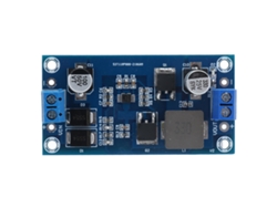 Módulo Convertidor Cc-cc Reductor, Entrada De 16-36 V, Salida De 12 V, Regulador De Voltaje De 6 A Y 75 W.
