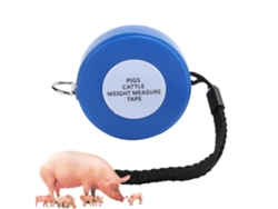 Cinta Métrica Para Animales, Cinta Métrica Con Peso Para Medir El Tamaño Del Pecho.
