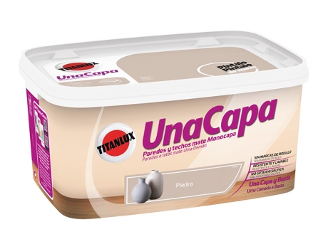 Pintura Plastica Una Capa Mate TITAN