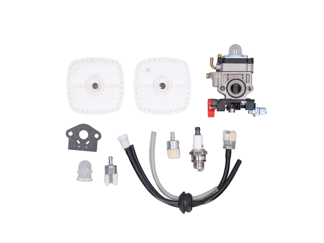 Kit De Carburador Para Desbrozadora Shindaiwa 81742 Ah242 T242x, Pieza Original Oem 62100-81010 Zenoah G23lh
