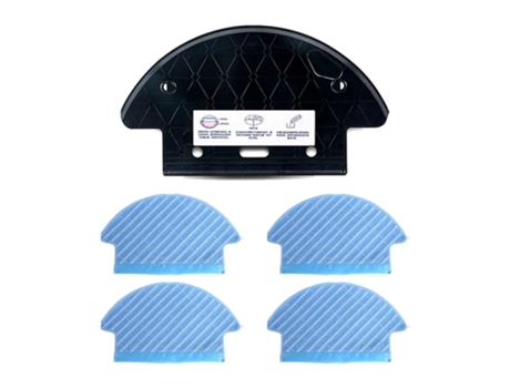 Acessórios de substituição de suporte de pano para esfregão para ecovacs dj35 dj36