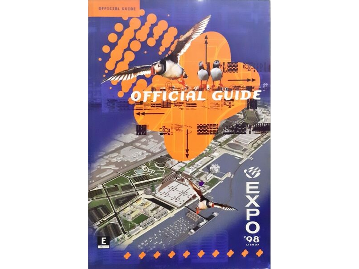 Libro EXPO 98, OFFICIAL GUIDE. de Vários (Inglés)