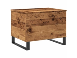 Maison Exclusive - Mesa De Centro Madera De Ingeniería Envejecida 60x44,5x45 Cm